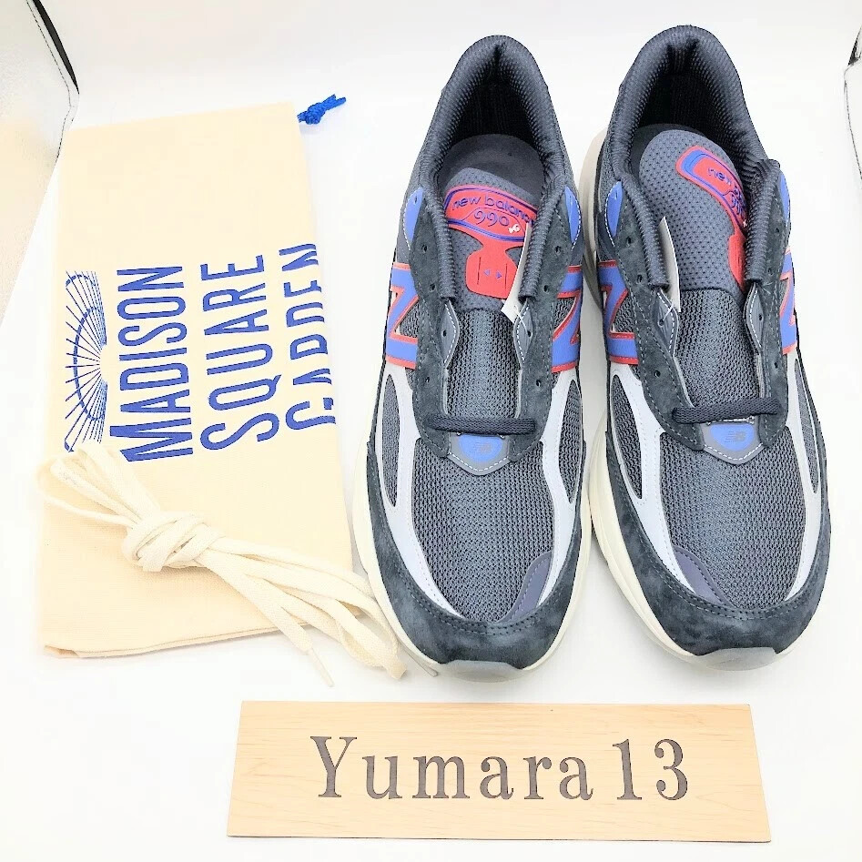 靴 New Balance KITH 990V6 U990KR6 US10 28 New Balance 990v6 x Kith x Madison Square Garden Low New