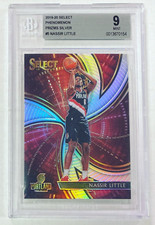 2019-20 Panini Select Nassir Little Phenomenon Silver Prizm BGS 9 #5 Rookie RC