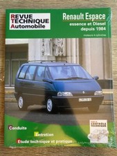 Revue technique Renault ESPACE