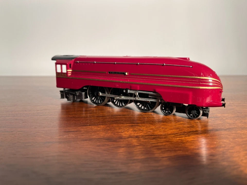 Vintage Hornby Coronation Class King George VI LMS 6244 Steam Locomotive - Image 4 of 4