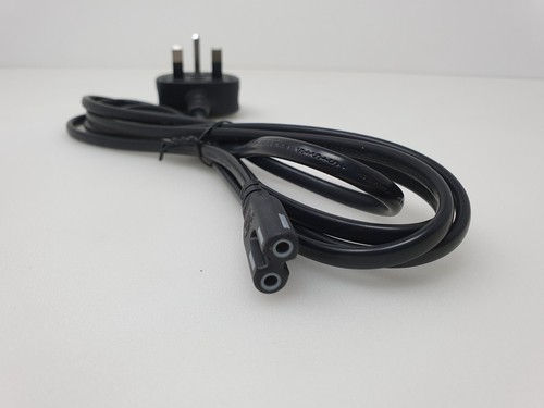 For Samsung UA40N5300AKXZN 40" TV Mains Power Cable AC Power Lead Cord 2m UK - Picture 4 of 5