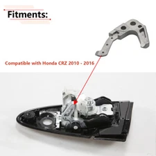 Metal Right Passenger Door Outer Handle Repair Kit For Honda CRZ CR-Z 2011-2015