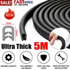 <!--F#f_0-->Car Door Boot Edge Protector Moulding Strip Trim U Shape Guard Seal Rubber Black<!--F/-->