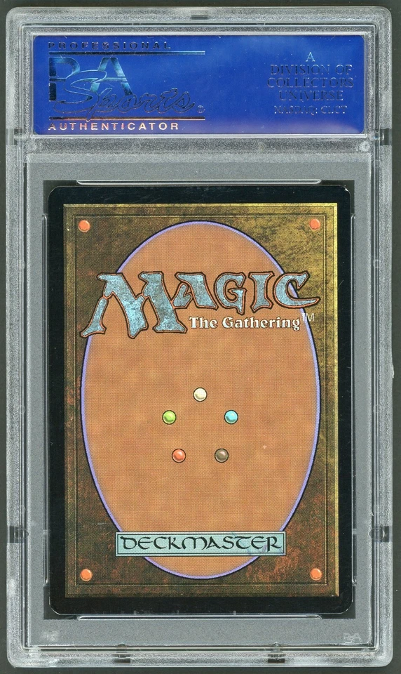 2006 MTG Magic the Gathering Time Spiral Lotus Bloom Foil #259 PSA 8 TCG - Image 2 of 2