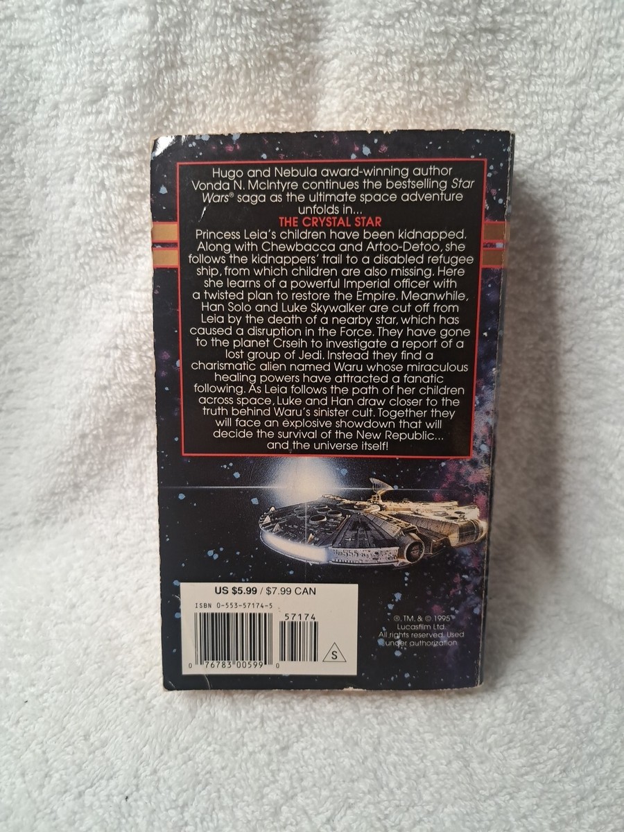 Star Wars: The Crystal Star by Vonda N. McIntyre (1994, Bantam