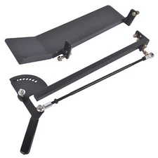 Black Chute Blocker for 61" ICD IS700Z ISX800 IS2100Z IS3100Z IS3200Z ISX3300