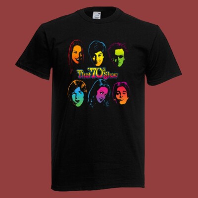 That 70's Show Retro TV Show Men's Black Size S-5XL