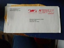 australia commercial 1998 cover used special postmark as in pic power management