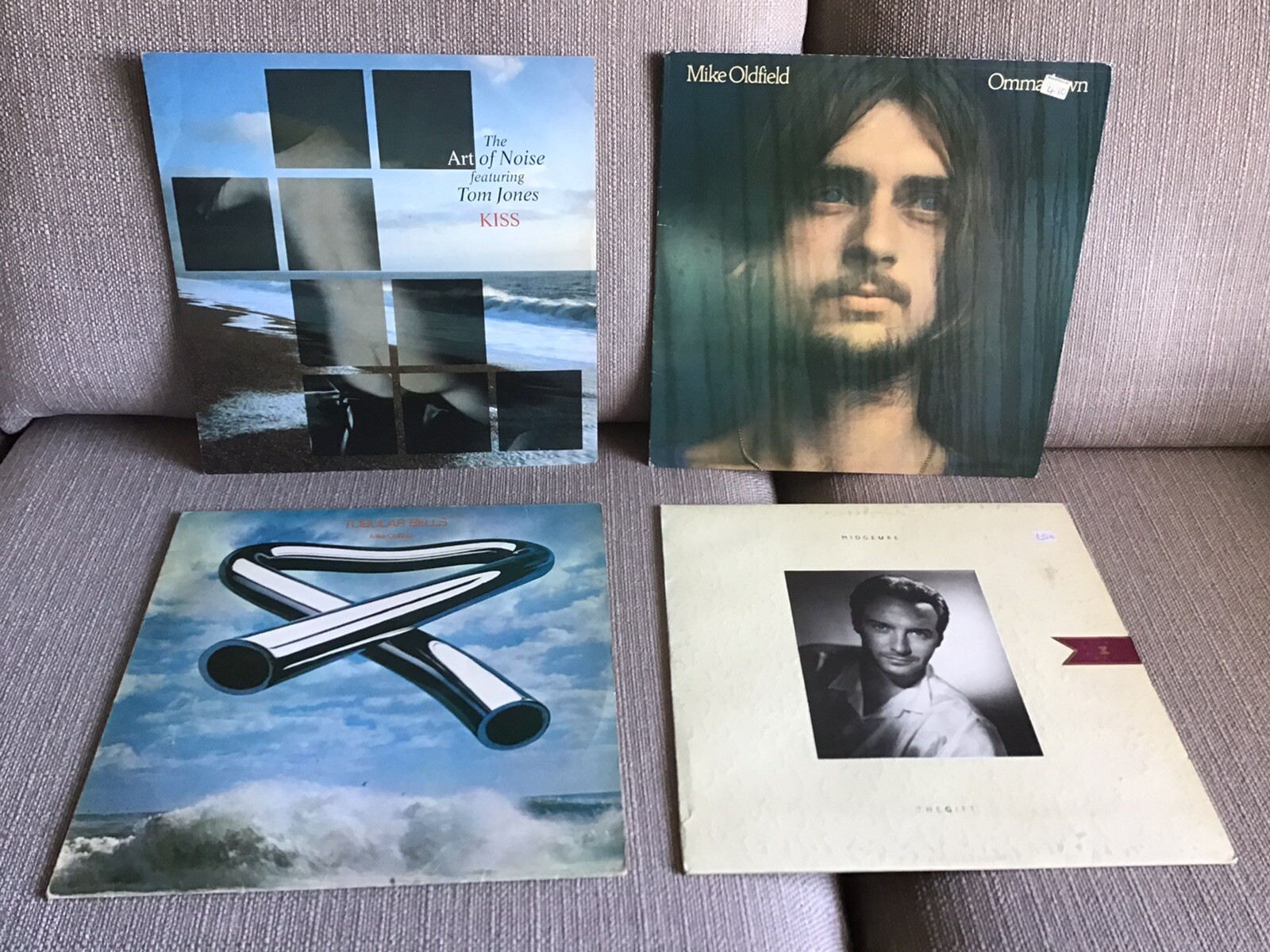 vinyl records job lot  70s 80s X4 Lps-image