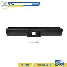 Bumper Rear Roll Pan Light For 1988-1998 Chevrolet C1500 2500 3500