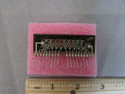 Itron FG94C Japan VFD Vacuum Fluorescent Display Vintage Meter Readout - 第 2/2 張圖片