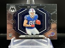DALTON KINCAID 🔥 2023 Panini Mosaic NFL Debut #ND-20 Rookie RC Buffalo Bills