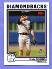 2004 Topps #141 Craig Counsell Diamondbacks