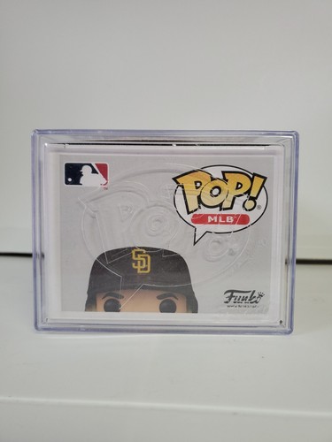 San Diego Padres Fernando Tatis Jr. Signed Funko Pop #67 BAS Beckett Witnessed - Picture 6 of 8