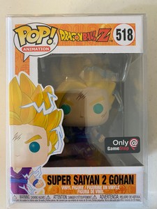 gamestop super saiyan 2 gohan funko pop