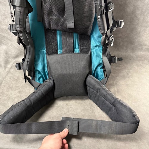 Lowe Alpine Sirocco Internal Frame Hiking Outdoor Backpack Green/Purple - Picture 8 of 21