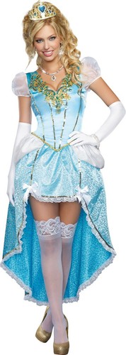 HAVING A BALL COSTUME