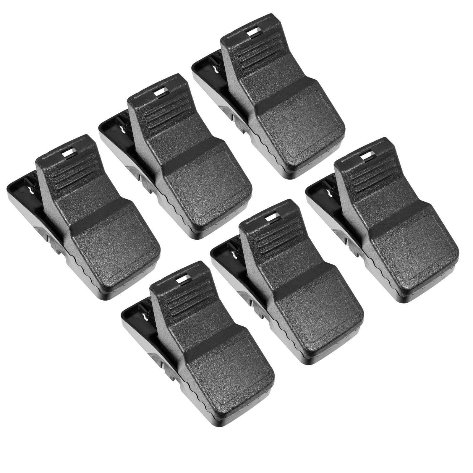 6 Pack ROCKYSTEEL Humane Mouse Mice Traps, Bait Snap Rodent Pest Killer Catch