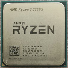AMD Ryzen 3 2300X - YD230XBBM4KAF 3.50GHz 4-Cores Socket AM4