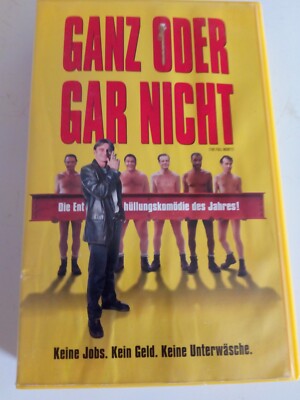Ganz oder gar nicht (Robert Carlyle) 20th Century Fox Komödie uncut TOP ! ! !