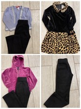 Lot Of Girl Size 5 Gymboree Tops And Gap Sweatshirt And Dress