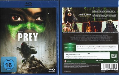 PREY (2022) --- Predator 5 --- Blu-ray --- Uncut --- Neu & OVP ---