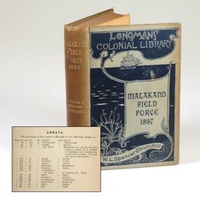 Winston Churchill - The Story of the Malakand Field Force, Colonial issue