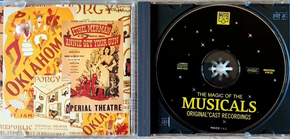 THE MAGIC OF THE MUSICALS - Original Cast Recordings - CD-Album / 1994, MCCD 162 - Bild 2 von 3