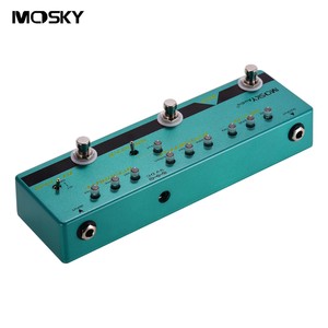 MOSKY-BE5-Guitar-Multi-Effects-Pedals-Delay-Distortion-Overdrive-Booster-Buffer