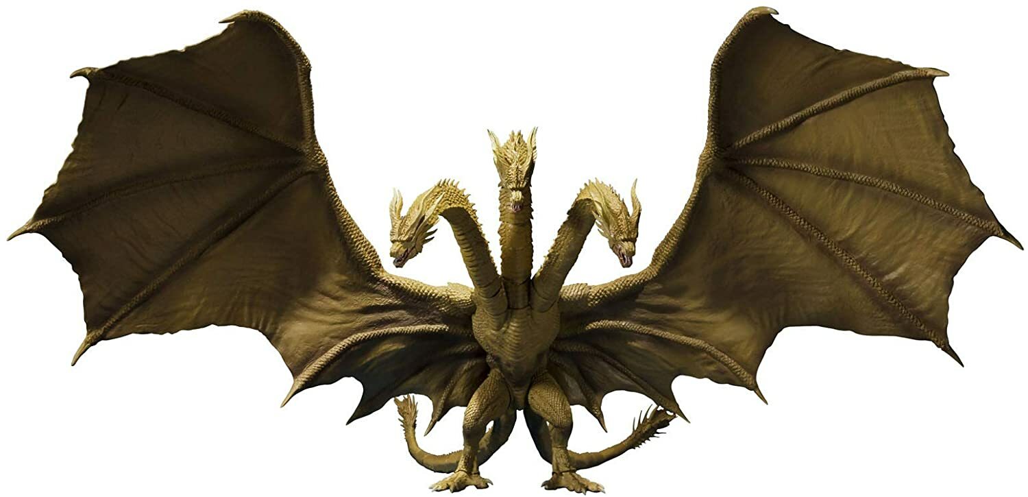 BANDAI S.H. Monsterarts King Ghidorah 2019 Figure Godzilla
