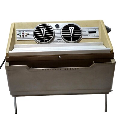 Vintage Sears Allstate Portable Swamp Cooler Air Conditioner READ