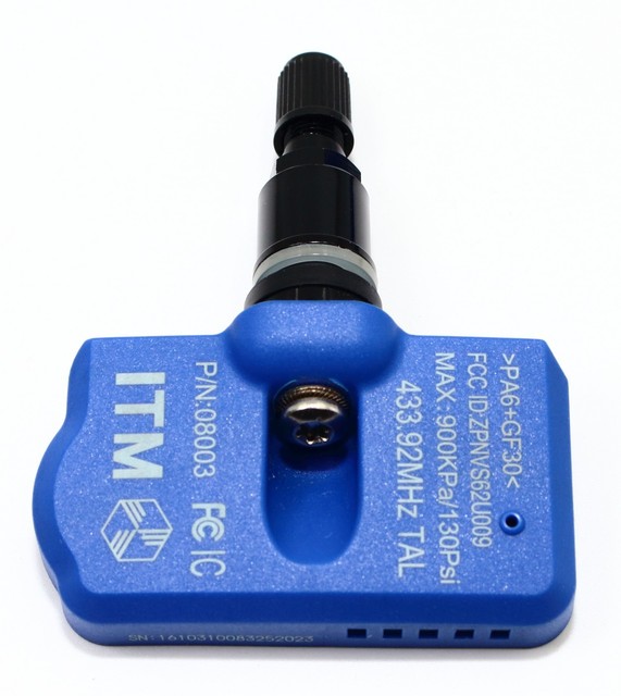 4 20072017 TPMS Tire Pressure Sensors Mini Cooper S Gloss Black Valve Stems eBay