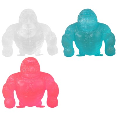 Soft Toy Realistic Gorillas Stress Reduce Toy Student Decompress Toy