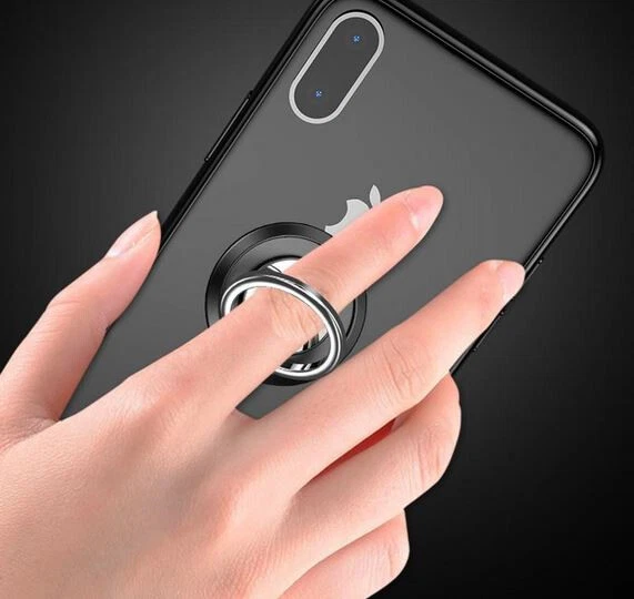 Phone Ring Holder Finger Grip 360° Magnetic Stand Mount for Mobile Phone FLICK - Image 3 of 4