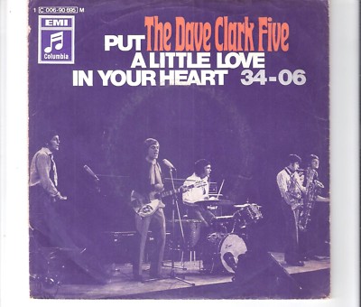DAVE CLARK FIVE - Put a little love in your heart