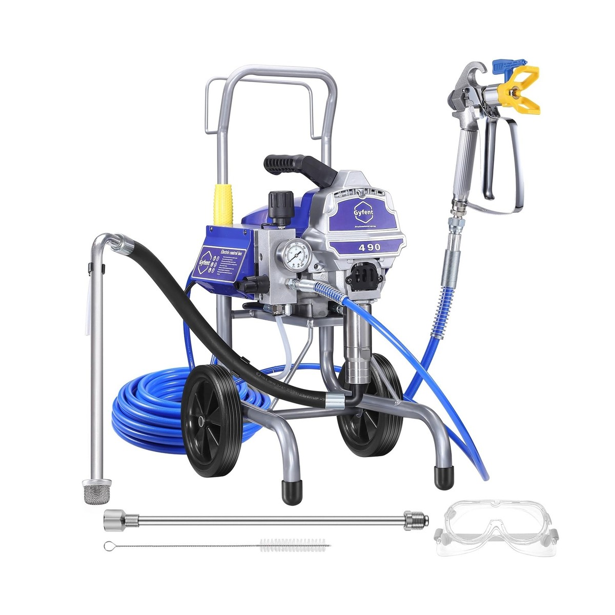 490 Airless Paint Sprayer, Paint Sprayer for Home Interior