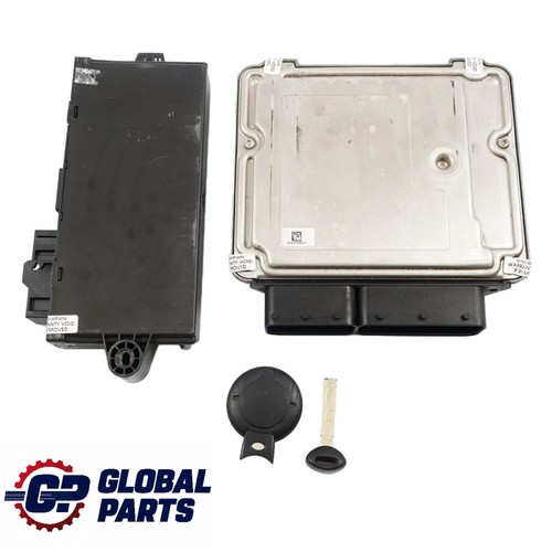 Mini Cooper D R60 ALL4 N47N 112HP Diesel Engine ECU Kit DDE 8512415 CAS3 Key - Picture 7 of 12