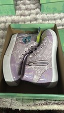 Disney Stitch high top sneakers ZIP down on the side Size 10