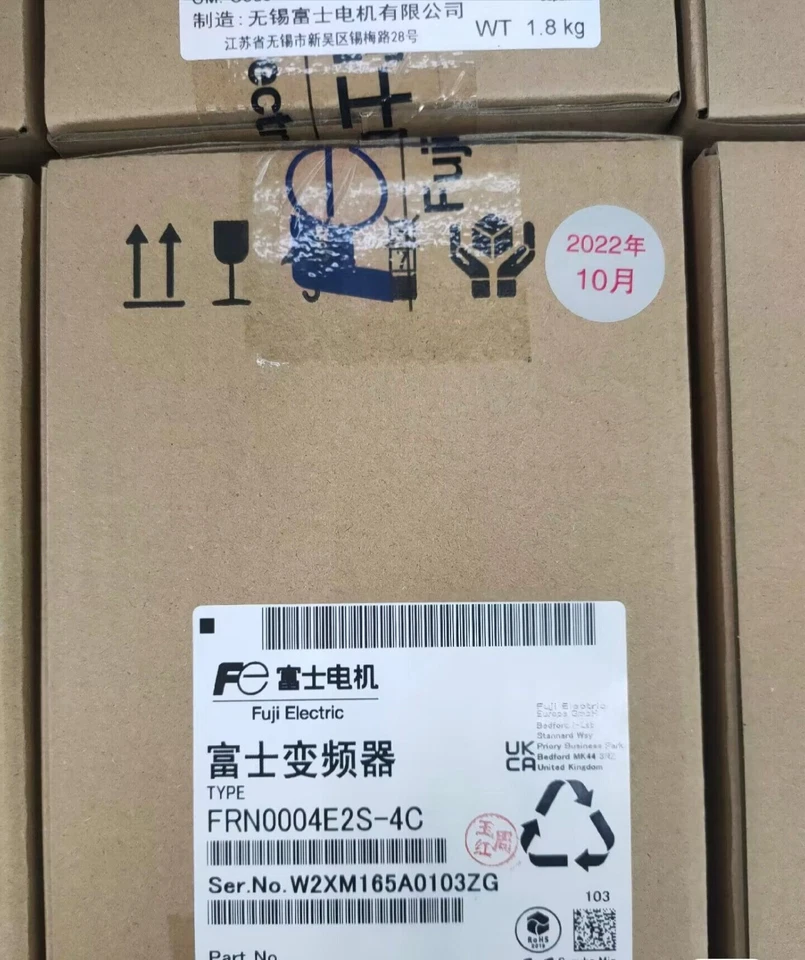 New FUJI FRN0004E2S-4C Inverter FRN0004E2S4C Expedited Shipping - Image 4 of 4