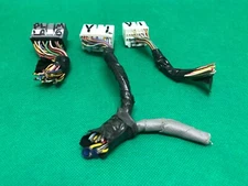 WIRING HARNESS PLUG CONNECTOR 03-04 HONDA CIVIC LX MT ECM ECU 37820-PLM-L06 YL