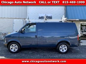 2005 astro cargo van