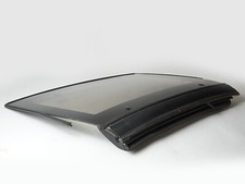 1991 - 1993 Nissan Nx T-top Roof Glass Convertible Panel Upper Tinted Lh Oem