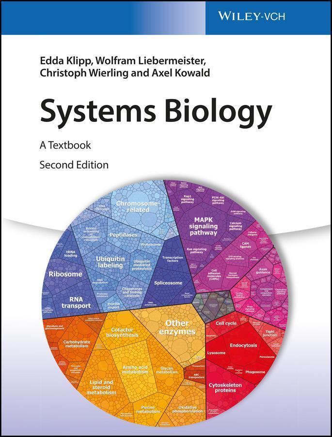 Thumbnail - Systems Biology A Textbook Edda Klipp (u. A.) Taschenbuch 504 S.