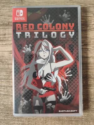 Red Colony Trilogy Nintendo Switch Asian Exclusive Standard Edition NEU/SEALED