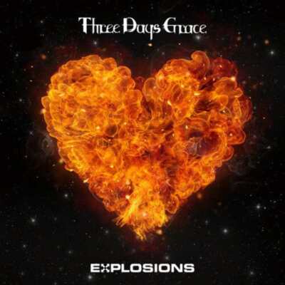 Three Days Grace - Explosion LP NEW