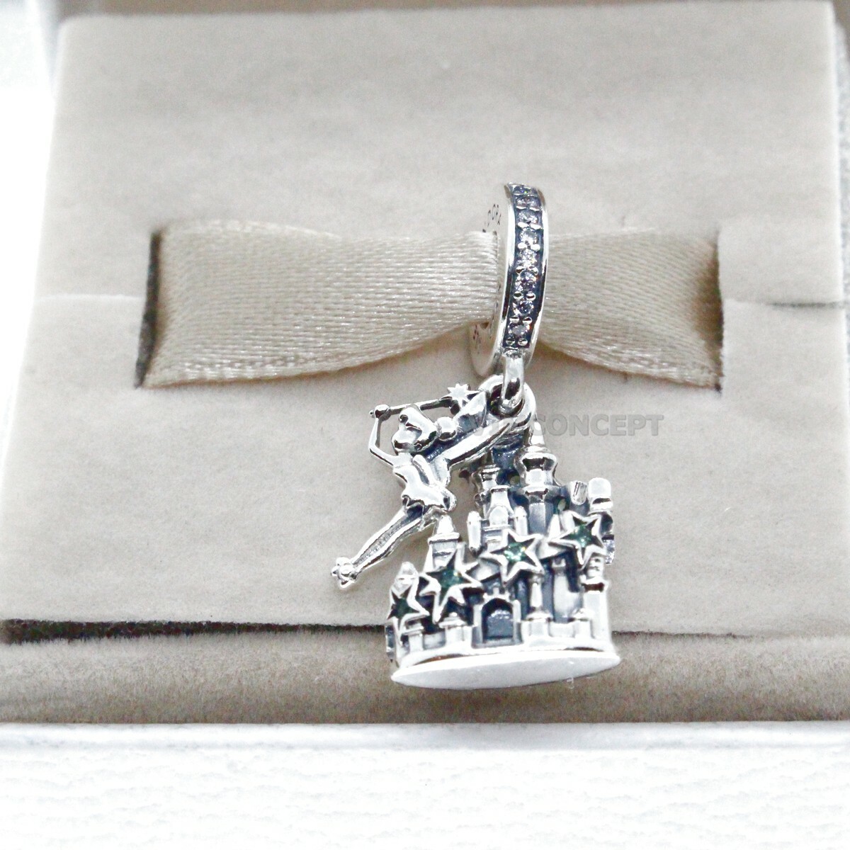 Dije Colgante Campana y del Parque Disney Pandora 798856C01 | eBay