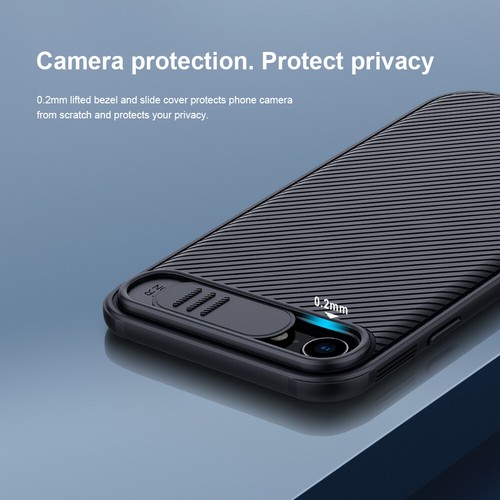 Nillkin Para iPhone SE 3 2022 ip 7 8 SE2 Cubierta Deslizante Para Cámara Protección Estuche - Imagen 3 de 15