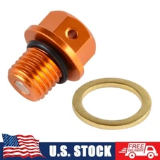 Magnetic Oil Drain Plug For KTM 125 250 350 450 500 530 SX SXF XC-F EXC 2000-23