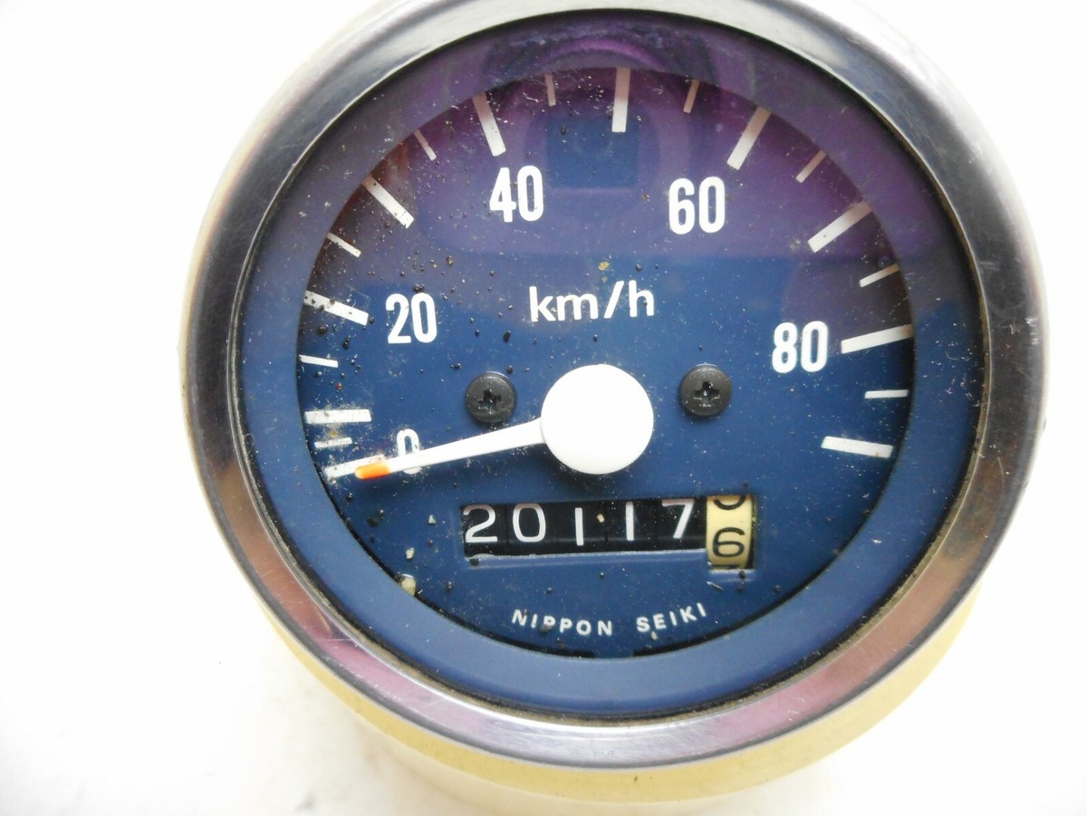 Original Nippon Seiki Tacho, Tachometer / Speedometer Honda CB 50