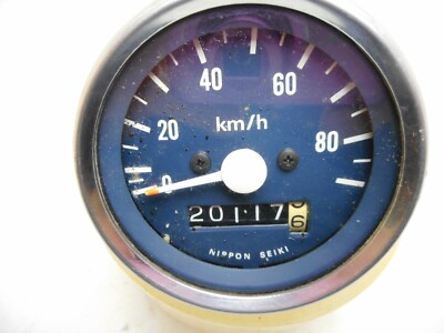 Original Nippon Seiki Tacho, Tachometer / Speedometer Honda CB 50